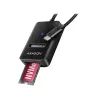 Axagon ADM2-CM USB-C adapter Gen 2 M.2 NVMe/SATA SSD