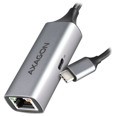 Axagon ADE-TXPD USB-C 3.2 Gen1 LAN adapter 1Gbit + PD