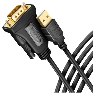 Axagon ADS-1PQN USB > SERIAL ADVANCED ACTIVE ADAPTER