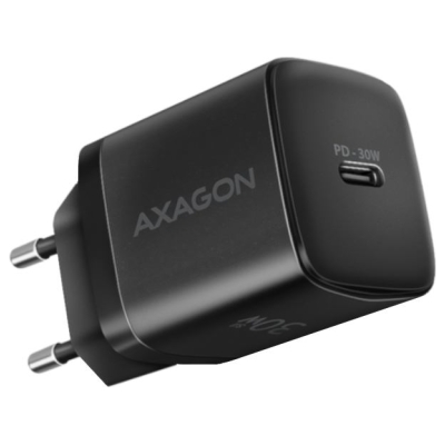 Axagon ACU-PD30 wall charger 1x QC3.0/AFC/FCP/PD type-C, 30W, black