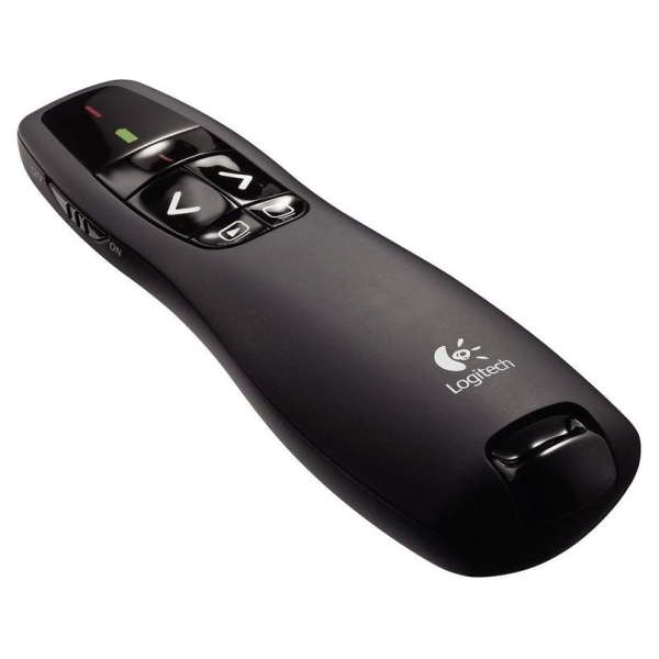 Logitech R400 Wireless Presentation Remote - BLACK