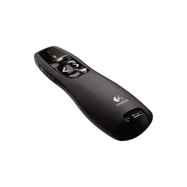 Logitech R400 Wireless Presentation Remote - BLACK