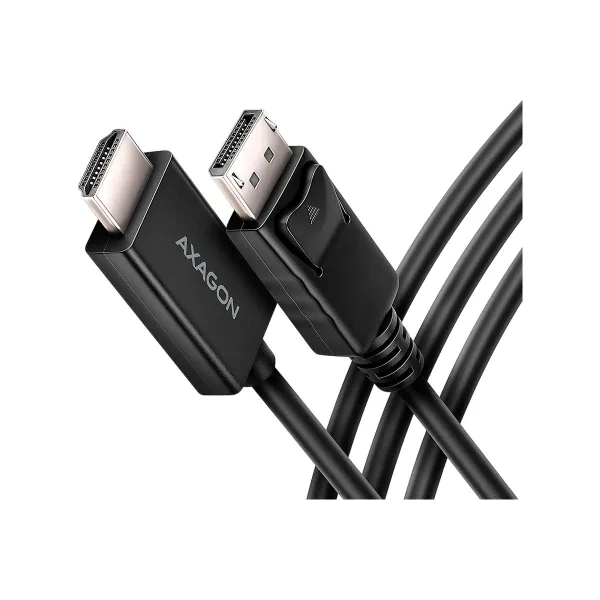 Axagon RVD-HI20C2 DisplayPort - HDMI 2.0 cable 1.8m 4K/60Hz
