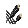 Axagon RVDM-HI14C2 Mini DP > HDMI 1.4 cable 1.8m 4K/30Hz