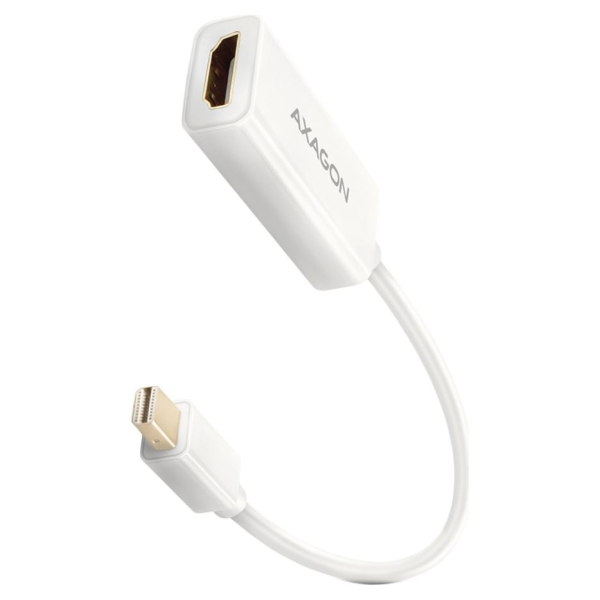 Axagon RVDM-HI14N Mini DP > HDMI 1.4 adapter 4K/30Hz