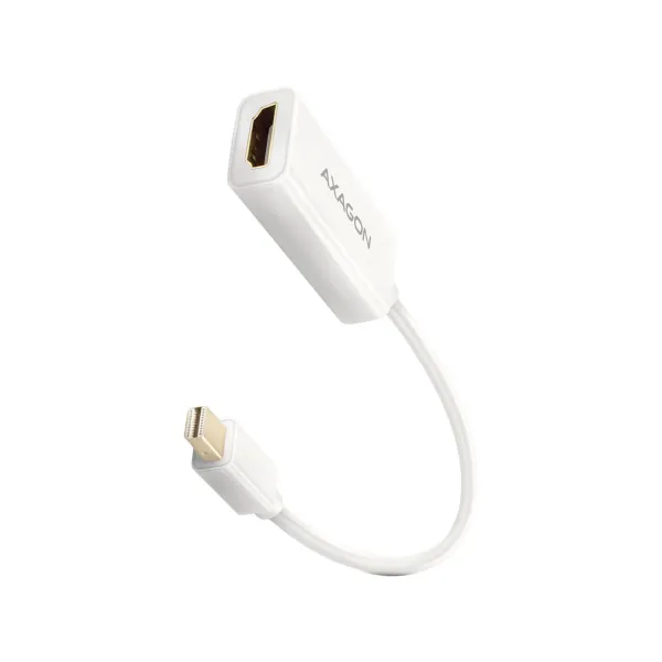 Axagon RVDM-HI14N Mini DP > HDMI 1.4 adapter 4K/30Hz