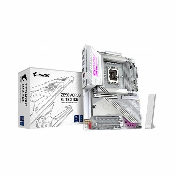 Gigabyte Motherboard Z890 A ELITE X ICE