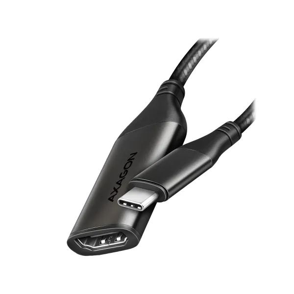 Axagon RVC-HI2M USB-C -> HDMI 2.0 adapter 4K/60Hz Aluminum, 25cm cable