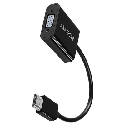 Axagon RVH-VGAN, HDMI -> VGA Reduction / Adapter, FullHD, Audio OUT