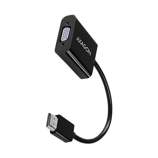 Axagon RVH-VGAN, HDMI -> VGA Reduction / Adapter, FullHD, Audio OUT
