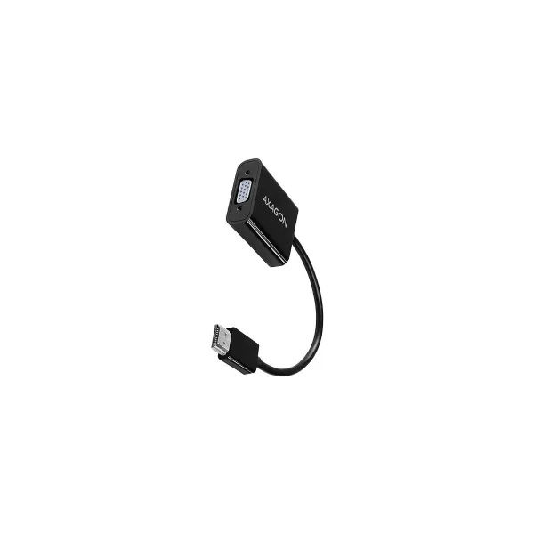 Axagon RVH-VGAN, HDMI -> VGA Reduction / Adapter, FullHD, Audio OUT