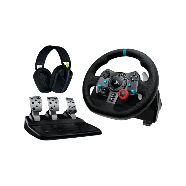 Logitech G29 EU + G435 - BLACK - USB - PLUGC - EMEA-914 - EU