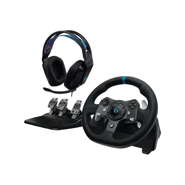 Logitech G920 EU + G335 - BLACK - USB - PLUGC - EMEA28i-935 - EU
