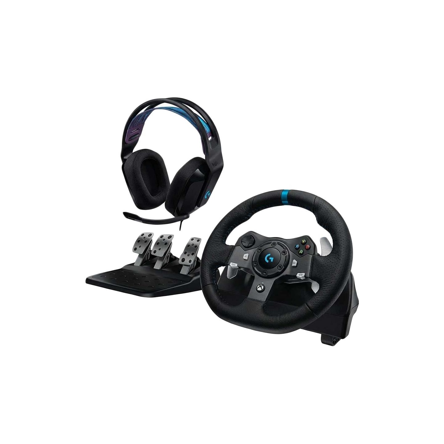 Logitech G920 EU + G335 - BLACK - USB - PLUGC - EMEA28i-935 - EU