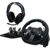 Logitech G920 EU + G335 - BLACK - USB - PLUGC - EMEA28i-935 - EU
