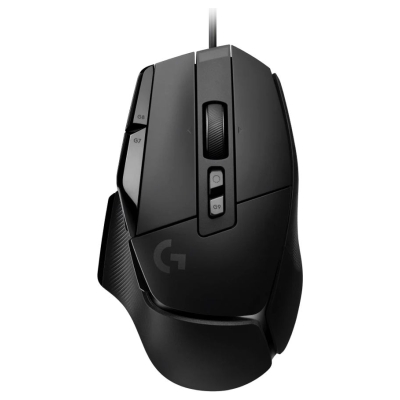 Logitech G502 X Gaming Mouse - BLACK - USB + G240 Mouse Pad
