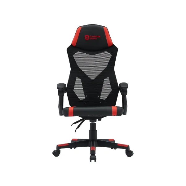 Canyon gaming chair Flow MCH01 Mesh Black Red