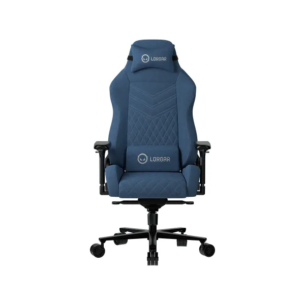 Lorgar Ace 422, Gaming chair, Anti-stain durable fabric, 1.8 mm metal frame, multiblock mechanism, 4D armrests, 5 Star aluminium