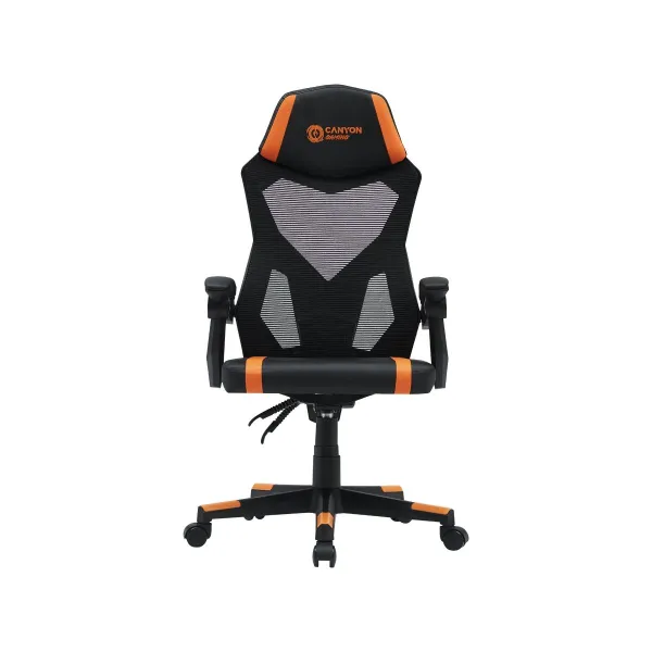 Canyon gaming chair Flow MCH01 Mesh Black Orange