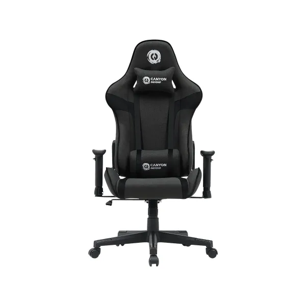 Canyon gaming chair Crest FCH01 Fabric Grey