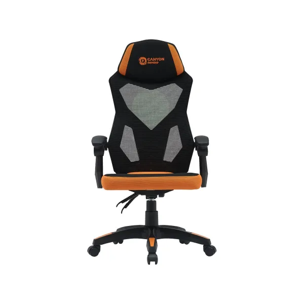 Canyon gaming chair Wave MCH02 Mesh Black Orange