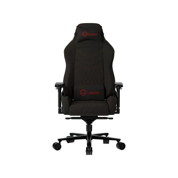 Lorgar Ace 422, Gaming chair, Anti-stain durable fabric, 1.8 mm metal frame, multiblock mechanism, 4D armrests, 5 Star aluminium