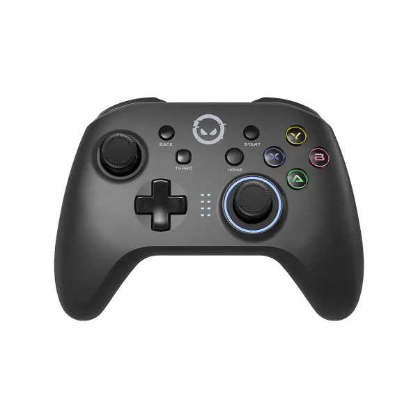 Lorgar TRIX-510, Gaming controller, Black, BT5.0 Controller with built-in 600mah battery, 1M Type-C charging cable ,6 axis motio