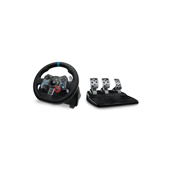 Logitech G29 Driving Force Racing Wheel - PC/PS - BLACK - USB - UK