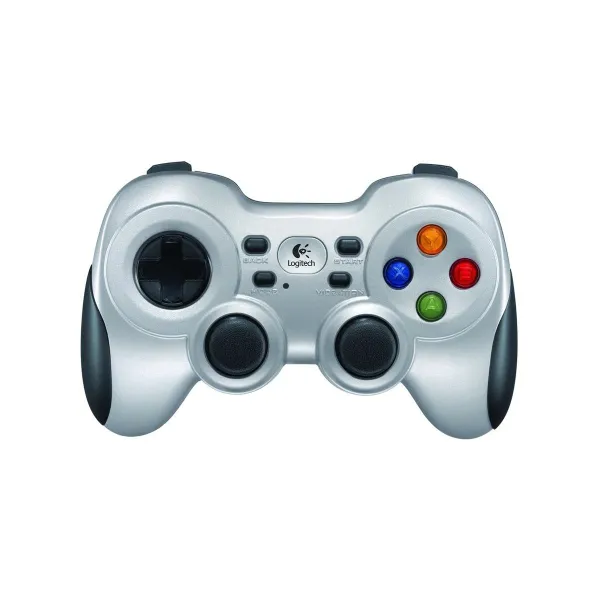 Logitech F710 Wireless GamePad - SILVER - EER2