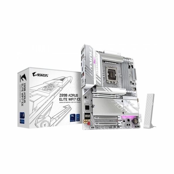 Gigabyte Z890 A ELITE WF7 ICE