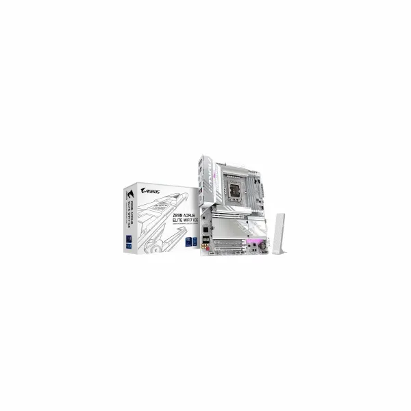 Gigabyte Z890 A ELITE WF7 ICE | Processor family Intel | Processor socket LGA1851 | DDR5 | Supported hard disk drive interfaces 