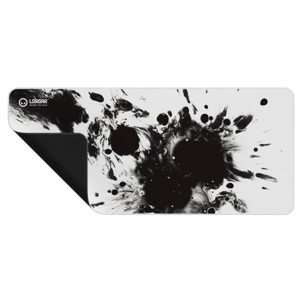 Lorgar MPA14XL, non-waterproof polyester fabric, with stitched edge.