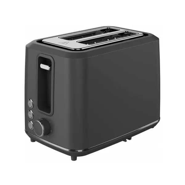 Aeno Electric Toaster, Grey, 220-240V, 50-60Hz, 920-1080W, 2 slots, 3 modes, 7 browning levels