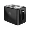 Aeno Electric Toaster, black, 220-240V, 50-60Hz, 780-930W, 2 slots, 3 modes, 7 browning levels