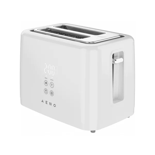 Aeno Electric Toaster, White, 220-240V, 50-60Hz, 780-930W, 2 slots, 3 modes, 7 browning levels