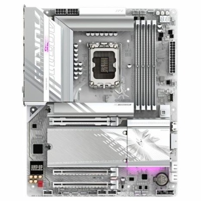 Gigabyte Z890 A ELITE WF7 ICE | Processor family Intel | Processor socket LGA1851 | DDR5 | Supported hard disk drive interfaces 
