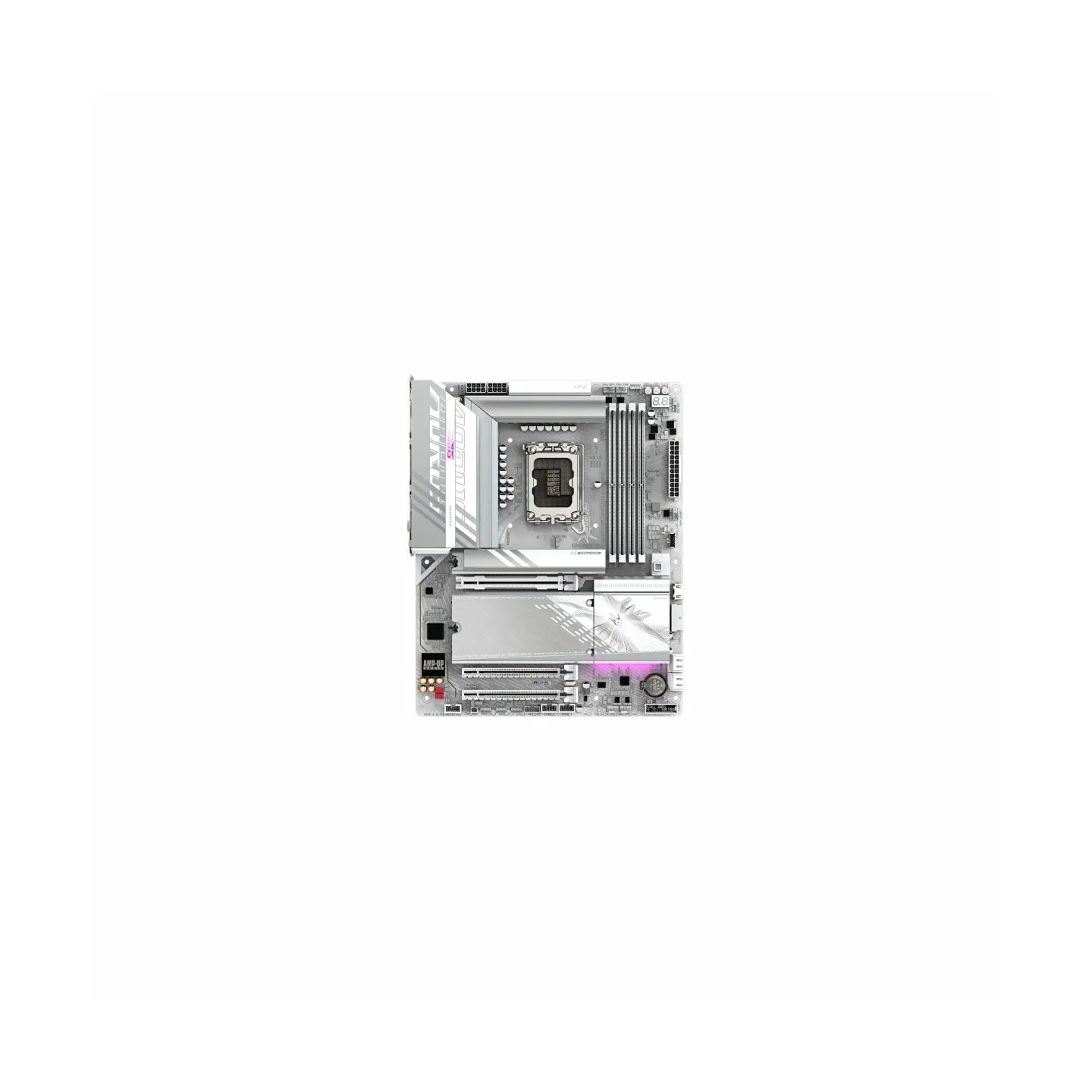 Gigabyte Z890 A ELITE WF7 ICE | Processor family Intel | Processor socket LGA1851 | DDR5 | Supported hard disk drive interfaces 