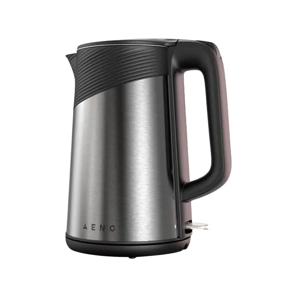 Aeno Electric Kettle EK3: 1850-2200W, 1.7L, Strix, Double-walls, Non-heating body, Auto Power Off, Dry tank Protection