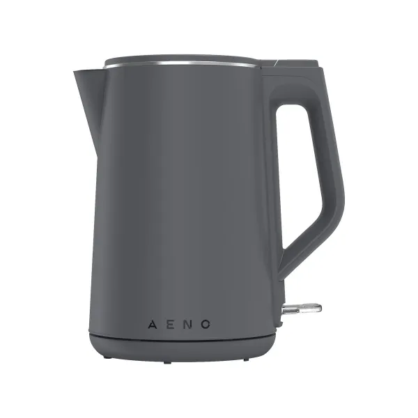 Aeno Electric Kettle EK4: 1850-2200W, 1.5L, Strix, Double-walls, Non-heating body, Auto Power Off, Dry tank Protection