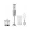 Aeno Hand Blender, 1200W in CB, White, Tiger Teeth Cutter, Whisk, Food Processor, Cup