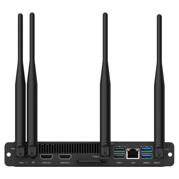Prestigio SOLUTIONS OPS PC Core i5 12th Gen, 8GB DDR5 RAM, 256GB SSD, 3G/4G, Wi-Fi 6, Bluetooth 5.2, Windows 11 trial