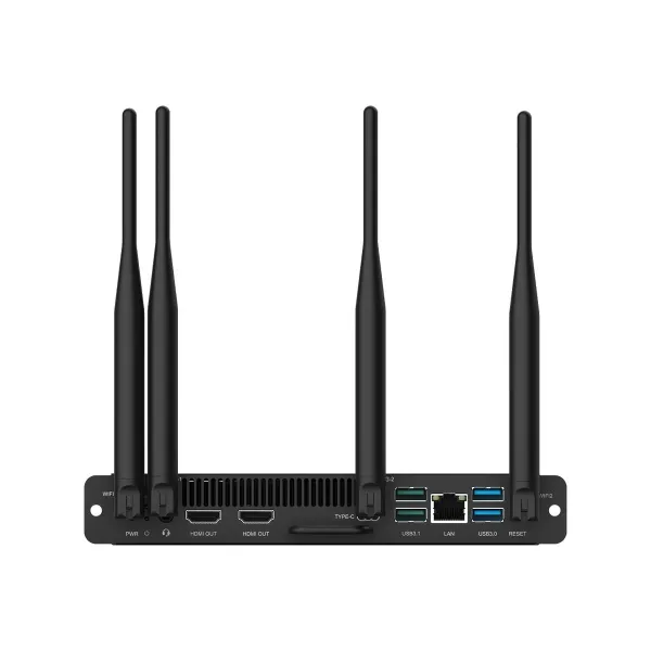 Prestigio SOLUTIONS OPS PC Core i5 12th Gen, 8GB DDR5 RAM, 256GB SSD, 3G/4G, Wi-Fi 6, Bluetooth 5.2, Windows 11 trial