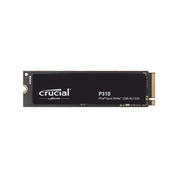 Crucial SSD drive P310 1TB M.2 NVMe PCIe 4.0 2280 7100/6000