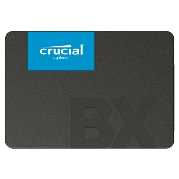 Crucial BX500 500GB 3D NAND SATA 2.5-inch SSD