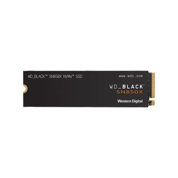 WD WESTERN DIGITAL Black SN850X 1TB M.2 2280 PCIe Gen4 x4 NVMe