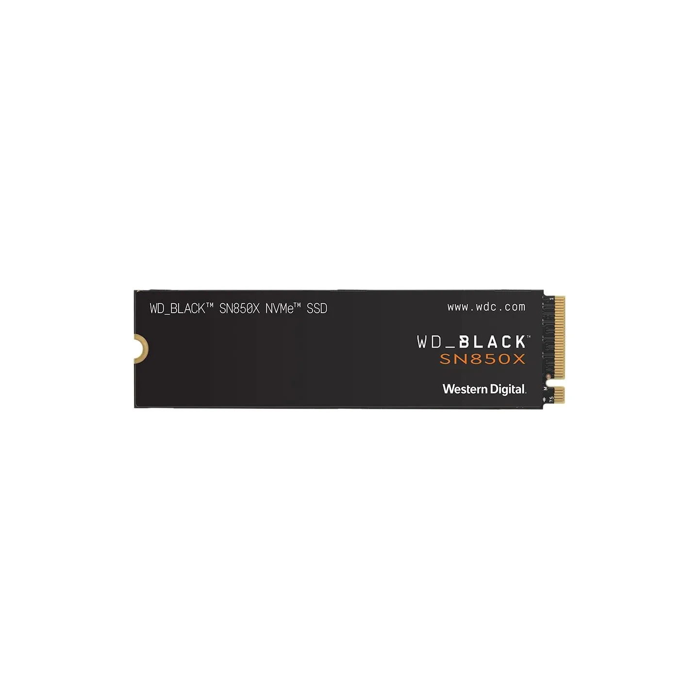 WD WESTERN DIGITAL Black SN850X 1TB M.2 2280 PCIe Gen4 x4 NVMe