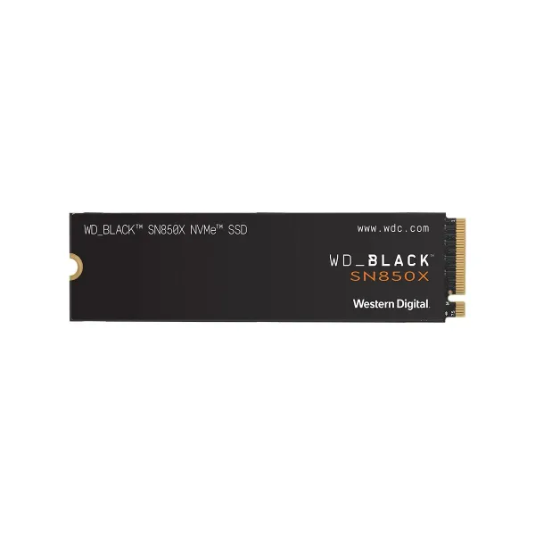 WD SSD Black SN850X 2TB M.2 2280 PCIe Gen4 x4 NVMe