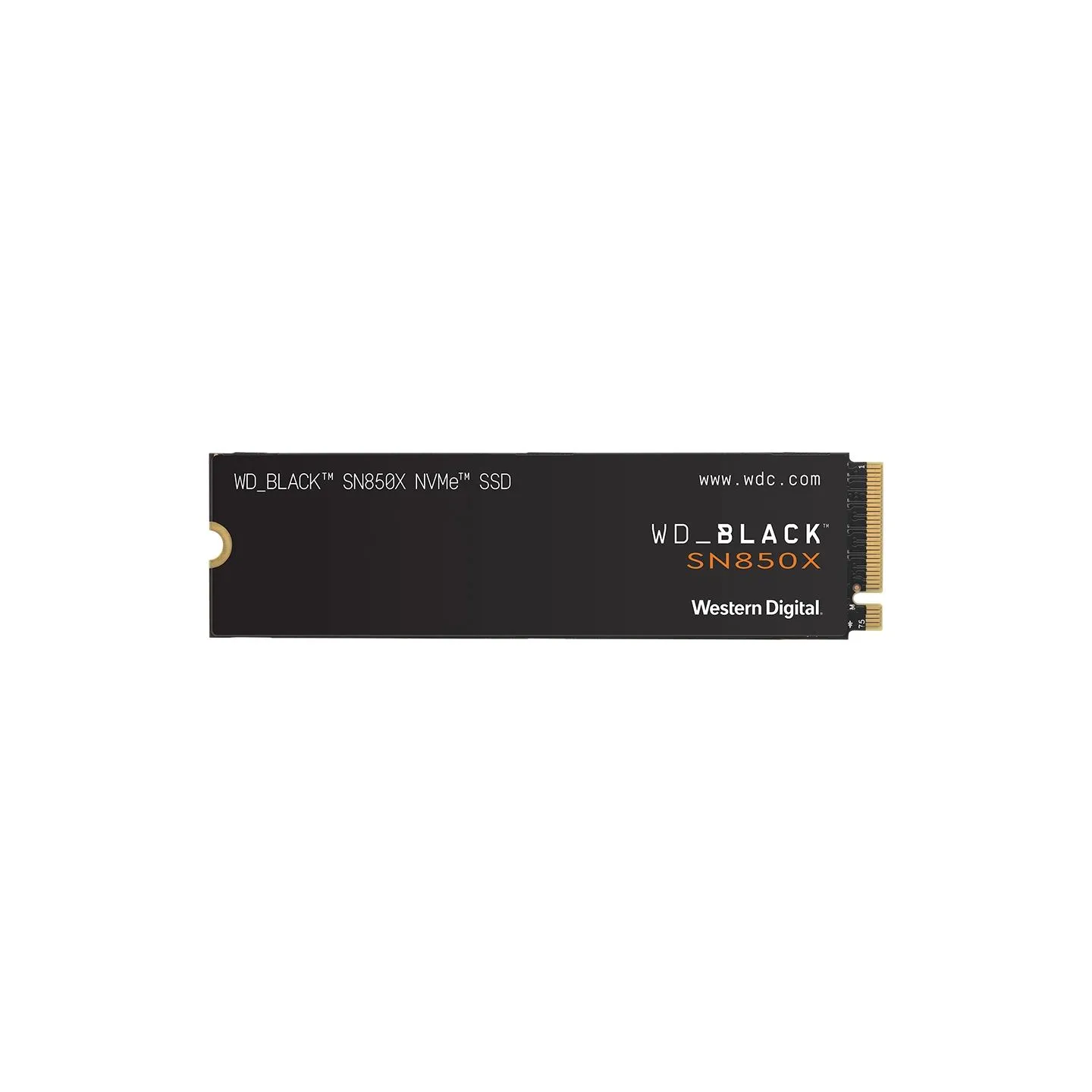 WD SSD Black SN850X 2TB M.2 2280 PCIe Gen4 x4 NVMe