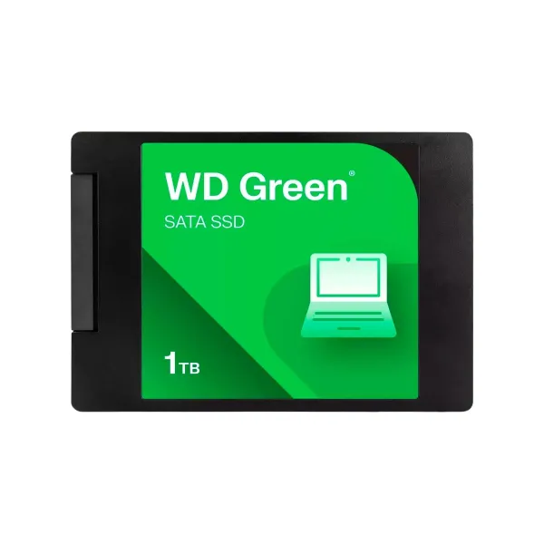 WD SSD POWERED BY SANDISK WD Green 1TB SATA, 2.5'', 7mm, Read: 545 MBps