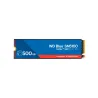 WD SSD POWERED BY SANDISK WD Blue SN5100 500GB M.22280 PCIe Gen4x4 NVMe QLC 3D